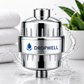 DropWell AquaShield™ 15-Stage Shower Filter