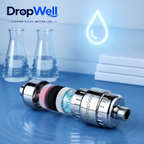 DropWell AquaShield™ 15-Stage Shower Filter