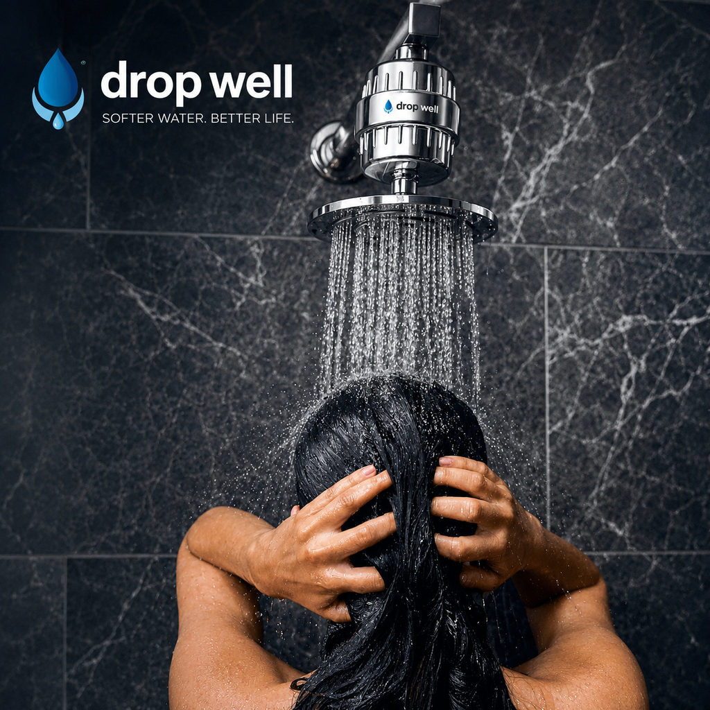 DropWell AquaShield™ 15-Stage Shower Filter